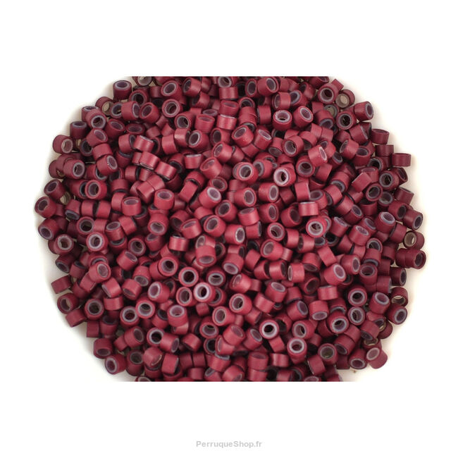 MICRO-ANNEAUX AVEC SILICONE 100 PIÈCES # 15