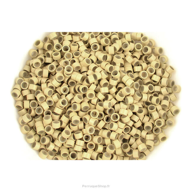 MICRO-ANNEAUX AVEC SILICONE 100 PIÈCES # 13