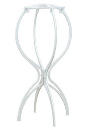 SUPPORT DE PERRUQUE, PLIABLE