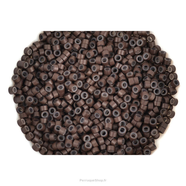 MICRO-ANNEAUX AVEC SILICONE 100 PIÈCES # 5