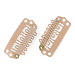 CLIP PERRUQUE MOYEN K # BEIGE