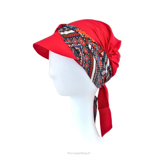 TURBAN SARA AVEC VISIÈRE # 184/181*