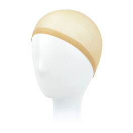 BONNET NYLON POUR PERRUQUE (2 UNITÉS) BEIGE FONCÉE