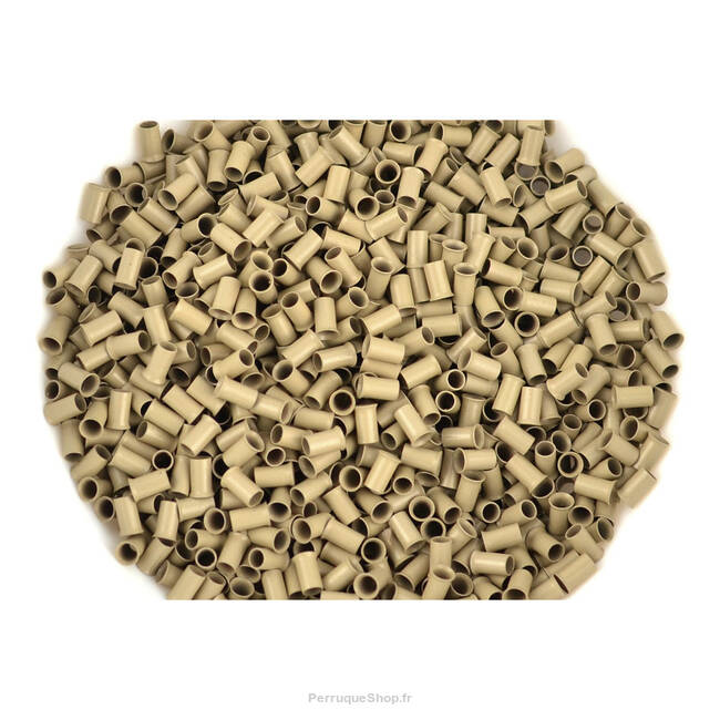 MICRO-ANNEAUX EN MÉTAL (MANCHONS EN CUIVRE) 100 PIÈCES # 6