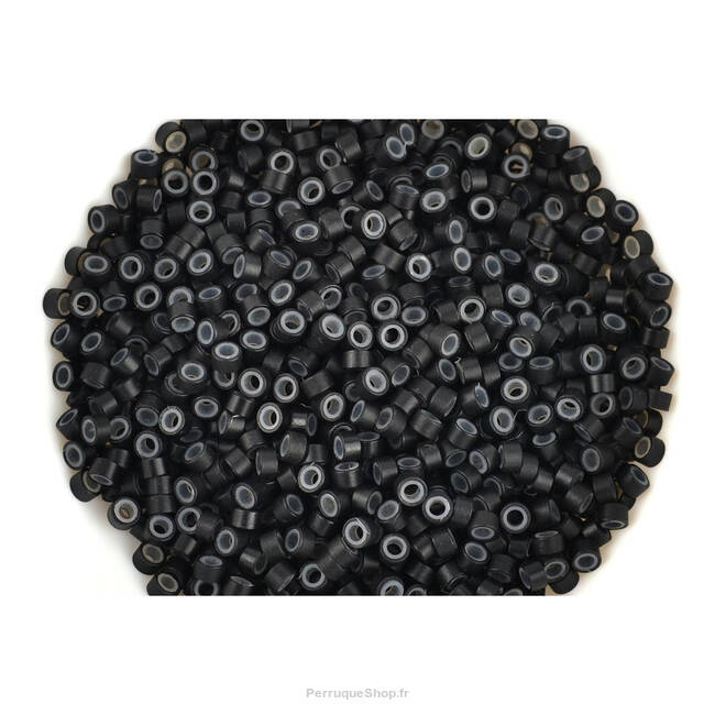MICRO-ANNEAUX AVEC SILICONE 100 PIÈCES # 1