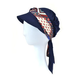 TURBAN SARA AVEC VISIÈRE # Nº 183/181*