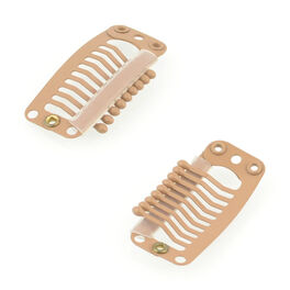 CLIP PERRUQUE MOYEN N # BEIGE