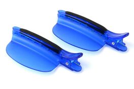 PINCE DE SÉPARATION DE COIFFEUR, 2 PIÈCES # Nº épingle à cheveux pour séparer les mèches